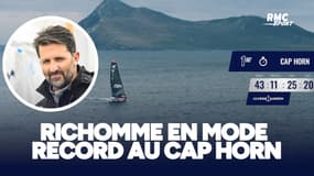 Vendée globe : Richomme pulvérise le record au cap Horn et prend la tête de la course