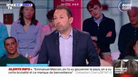 Sébastien Chenu estime que "la logique libérale est propice à créer du réchauffement climatique"  