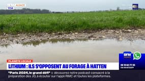 Planète locale du lundi 4 mars - Lithium : ils s'opposent au forage à Hatten