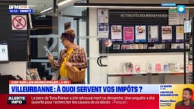Villeurbanne : à quoi servent vos impôts locaux ?