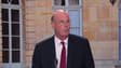 Éric Lombard, ancien ministre de l'Économie et des Finances, le 13 octobre 2025 sur le plateau de BFMTV. 