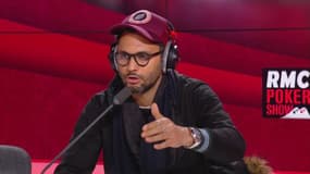 RMC Poker Show - L'improbable anecdote de Tony Saint Laurent sur Daniel Riolo 