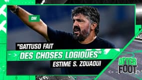 OM : "Gattuso fait des choses logiques par rapport à Marcelino", estime Sofiane Zouaoui
