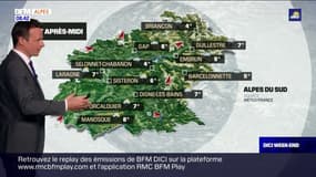 Météo Alpes du Sud: quelques gouttes de pluie et 8°C à Gap ce dimanche