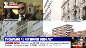 Les Français applaudissent les soignants ce jeudi