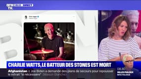 Les hommages rendus à Charlie Watts, batteur des Rolling Stones, mort à l'âge de 80 ans