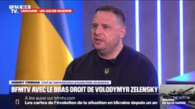 Andriy Yermak, chef de l’administration présidentielle ukrainienne: "Il n'y a plus aucun doute que l'Ukraine va gagner, c'est juste une question de temps"