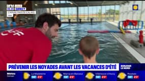Pas-de-Calais: des tests de natation pour prévenir les noyades avant les vacances d'été