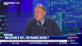 Le débat: Inflation à 10%, en France aussi ?, par Jean-Marc Daniel et Nicolas Doze - 06/05