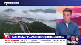 Hugo Clément sur le climat: "Les pires prévisions des scientifiques d'il y a quelques décennies sont en train d'être dépassées aujourd'hui"