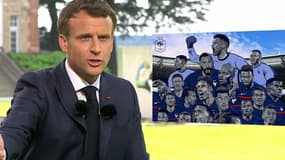 Equipe de France : Macron défend la chanson de Youssoupha