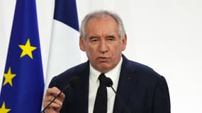 Le Premier ministre François Bayrou le 25 août 2025.