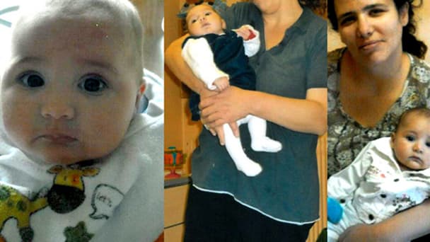 Miah, bébé de sexe féminin, âgée de 4 mois et demi, de santé fragile a été enlevée vers 23 heures le 17 avril 2014 au centre maternel de NANCY.