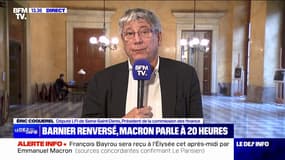 Éric Coquerel (LFI) affirme qu'il y aura "une censure automatique" si un Premier ministre issu du NFP n'est pas nommé