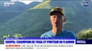 Alpes-Maritimes: Sébastien Camus, champion de trail et porteur de la flamme olympique