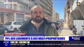 Marseille: 74% des biens immobiliers appartiennent à des multipropriétaires