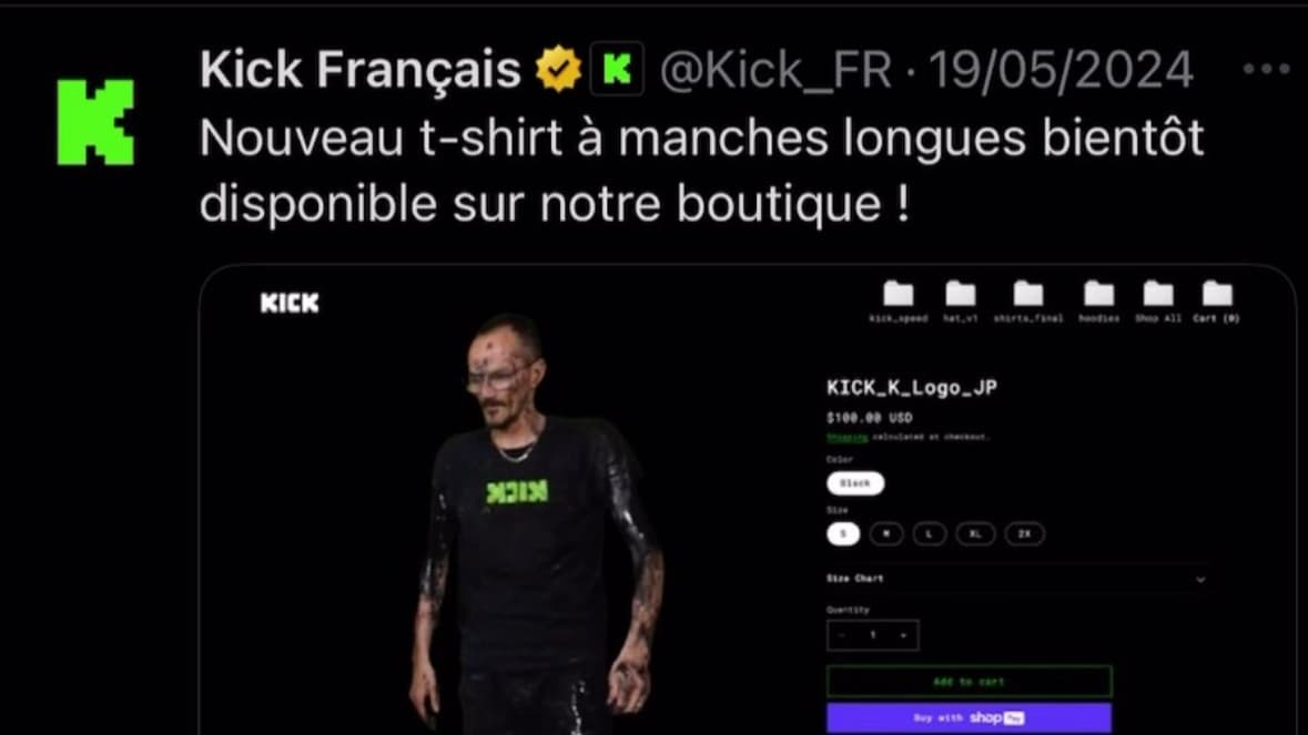 Le compte Kick_FR accusé de s'être moqué de Jeanpormanove