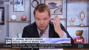Le 4e Journal Moyen d'Adrien Aigoin de la Coupe du monde