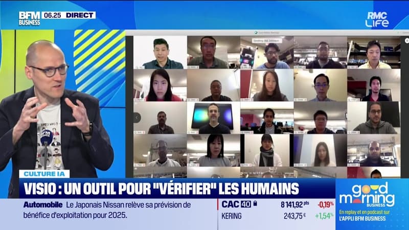 Culture IA : Visio, un outil pour "vérifier" les humains, par Anthony Morel - 28/04