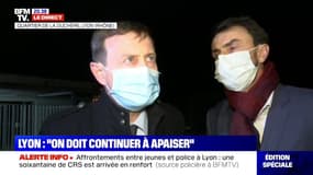 Affrontements à Lyon: "Au moins trois interpellations ont eu lieu", selon le préfet délégué pour la défense et la sécurité
