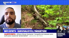 Les survivalistes sont "embarqués dans un engrenage de violence" pour ce doctorant en anthropologie qui a infiltré la mouvance