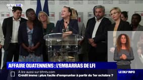Affaire Quatennens: le malaise de la France insoumise en pleine conférence de presse