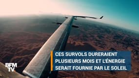 Ce drone conçu par Facebook veut fournir internet partout dans le monde