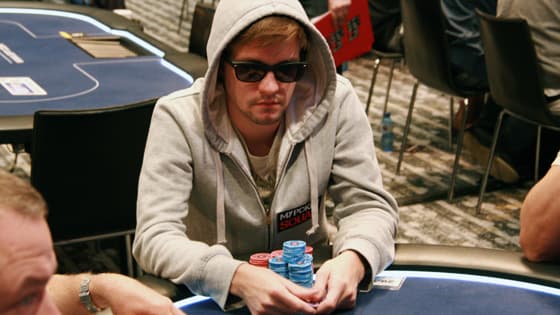 Erwann Pecheux, joueur professionnel de poker.