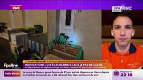 Inondations/Pas-de-Calais : "Il y a un vrai problème d'usure psychologique"