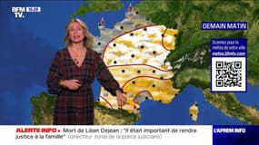La météo pour ce samedi 23 novembre 2024