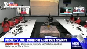 Ingenuity: l'hélicoptère a bien volé au-dessus de Mars, mission réussie pour la Nasa