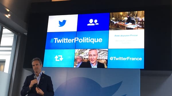 Damien Viel, le directeur général de Twitter France.