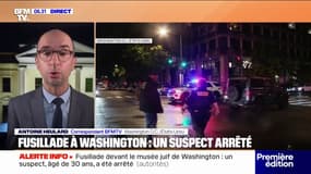 Washington: l’auteur présumé de la fusillade devant le musée juif a été arrêté