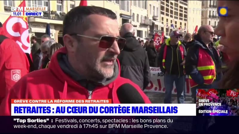 Réforme des retraites: "on va mourir au travail"