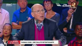 Faillite de Thomas Cook: internet en grande partie responsable selon Jacques Maillot