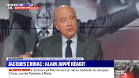 Mort de Jacques Chirac: Alain Juppé réagit - 26/09