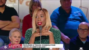  #Travail - "Il ne suffit pas de pouvoir travailler à la maison, il faut aussi en être capable en cas d'arrêt maladie !" @joelle_dago #GGRMC