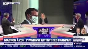 Ce qu'il faut attendre de l'allocution d'Emmanuel Macron ce mardi à 20H - 24/11