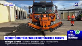 Sécurité routière: mieux protéger les agents