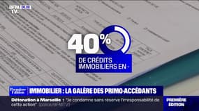 Immobilier: avec la hausse des taux, la galère des primo-accédants