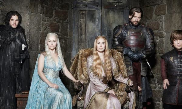 Les cinq acteurs principaux de "Game Of Thrones" gagnent le même salaire 