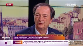 Inflation: Michel-Edouard Leclerc annonce 3% de hausse des prix "dans les deux mois"