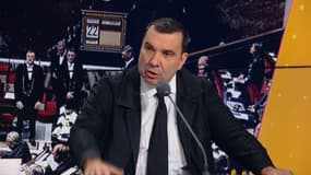 Richard Ramos sur le plateau des "Grandes Gueules", le 25 janvier 2023