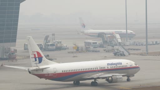 Deux avions de Malaysia Airlines sur le tarmac de Kuala Lampur le 9 mars. (Photo d'illustration)
