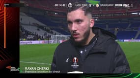 Ligue Europa : Confiance, ambition... La réaction de Cherki après OL 1-1 Rangers