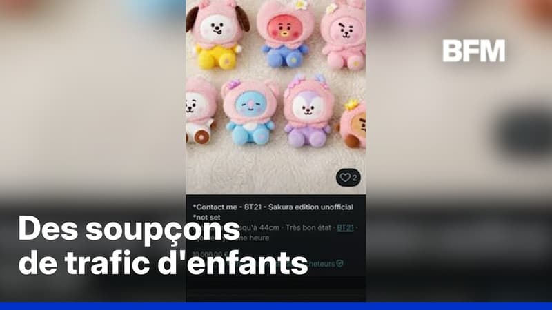 Vinted: une enquête préliminaire ouverte après des soupçons de trafic d'enfants