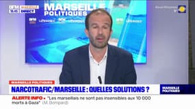 Doublement des effectifs, débat sur la légalisation...Manuel Bompard émet ses propositions pour la lutte contre le trafic de drogues