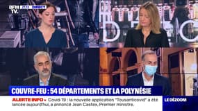Covid: 46 millions de Français sous couvre-feu à parti de vendredi minuit (1/2) - 22/10