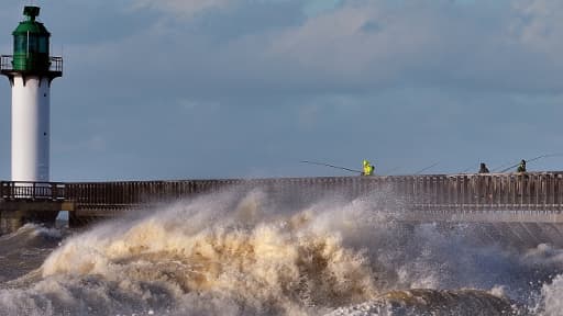 Le port de Calais, le 4 novembre 2012 (illustration).