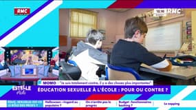 École : "Apprendre à lire et à écrire à nos enfants plutôt que de s'occuper d'éducation sexuelle", juge Momo